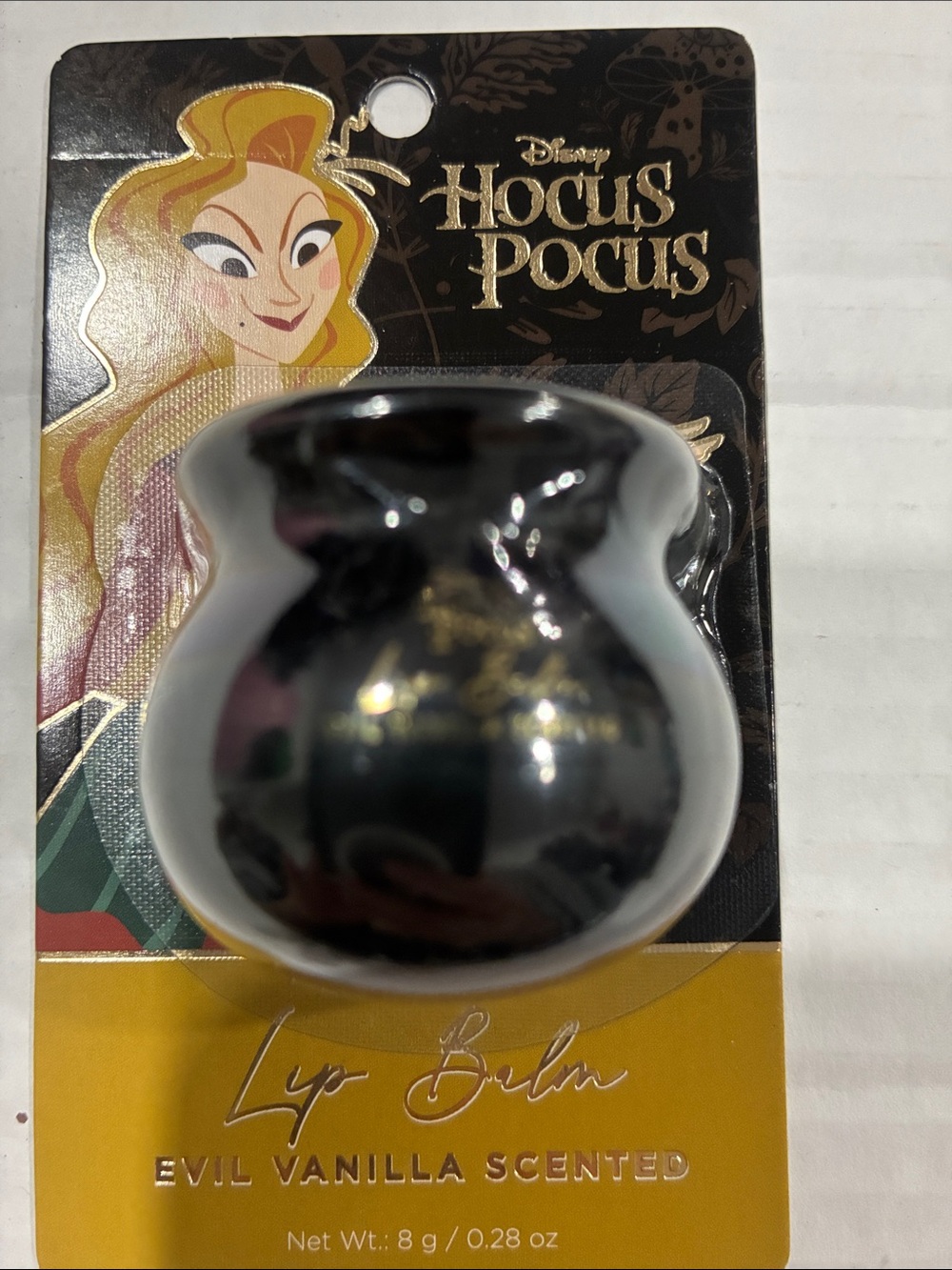 HOCUS POCUS Sarah Lip Balm - Black Cauldron